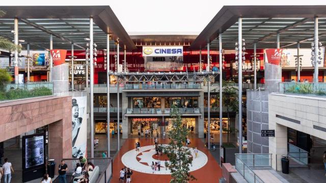 Centro comercial Westfield La Maquinista en una imagen de archivo