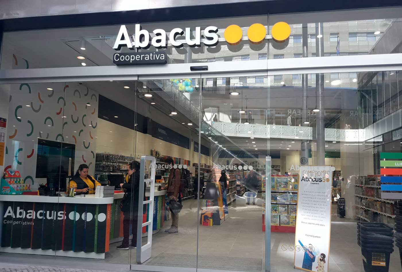 Una tienda de la Cooperativa Abacus / ABACUS