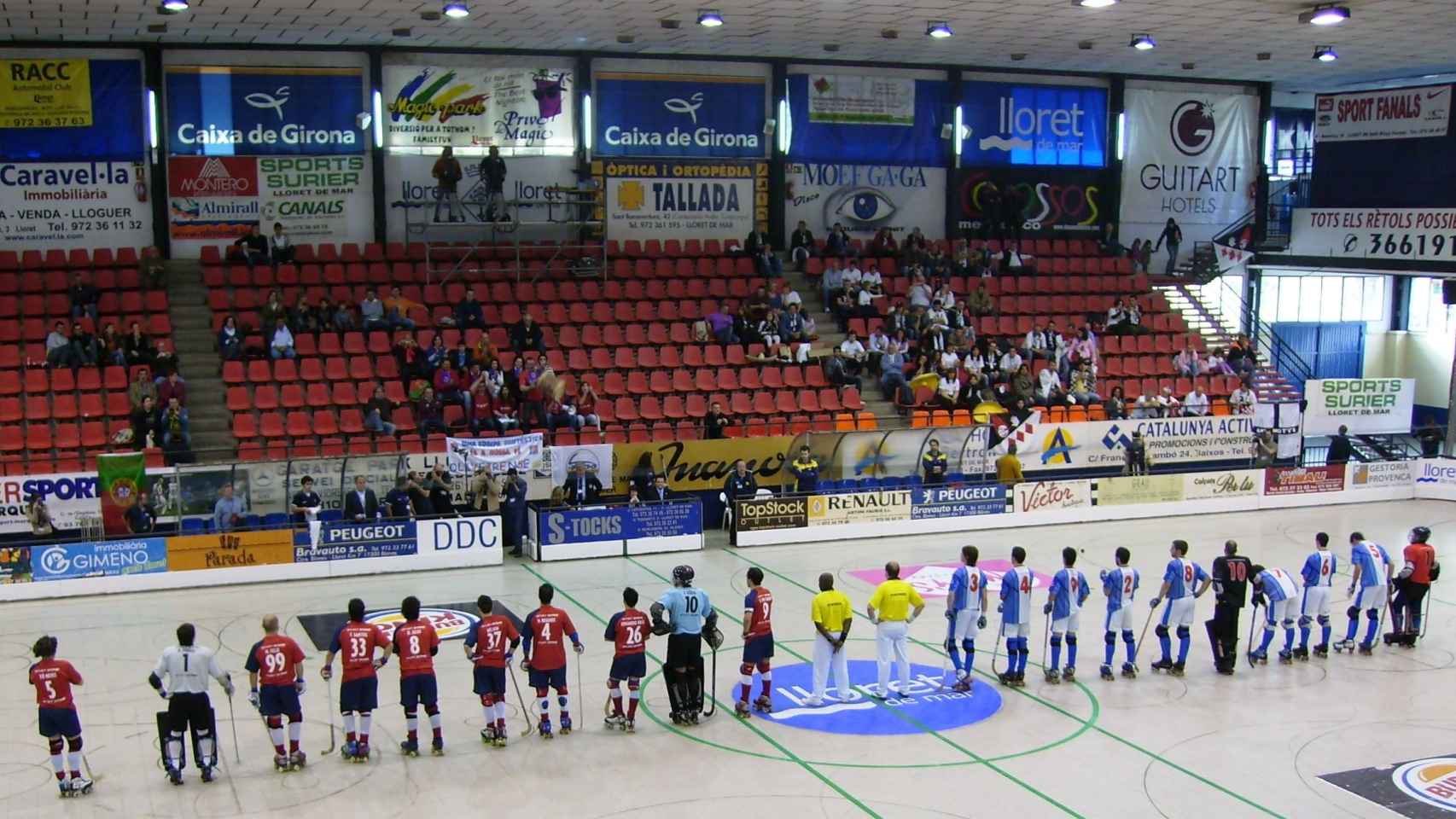 El Club Hoquei Mataró en una imagen de archivo / CLUB HOQUEI MATARÓ