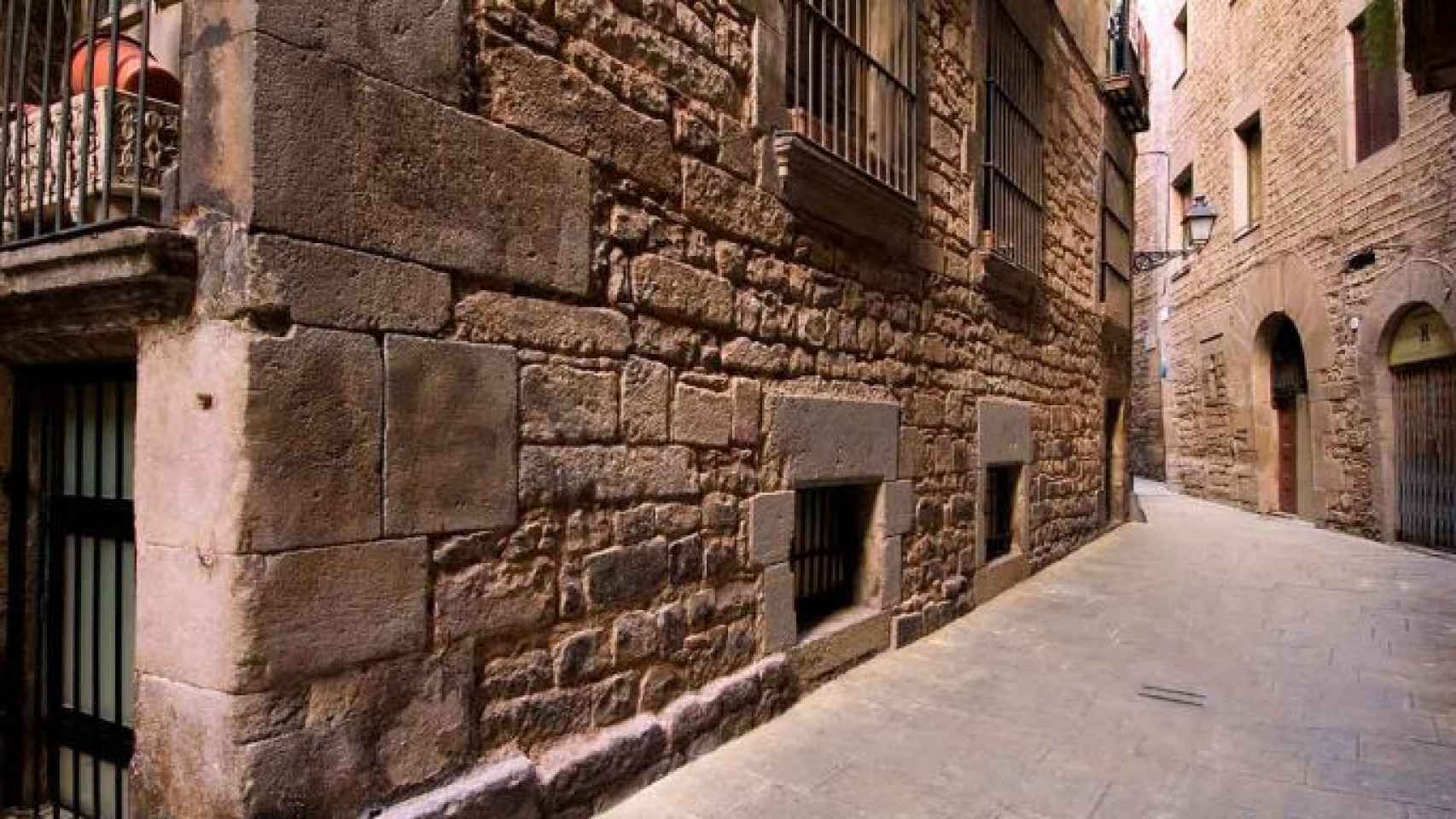 Exterior de la Sinagoga Mayor de Barcelona