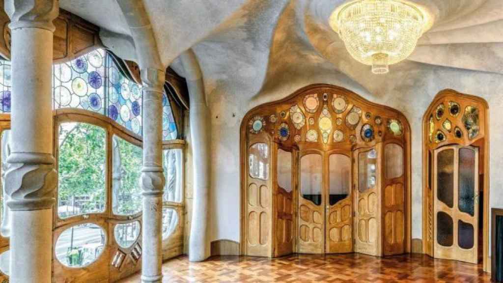 Interior de la Casa Batlló / EUROPA PRESS