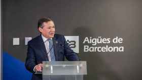 Ángel Simón, presidente de Aigües de Barcelona