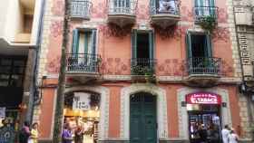 La Casa Josep Creus Aymerich, en el Poblenou / INMA SANTOS HERRERA