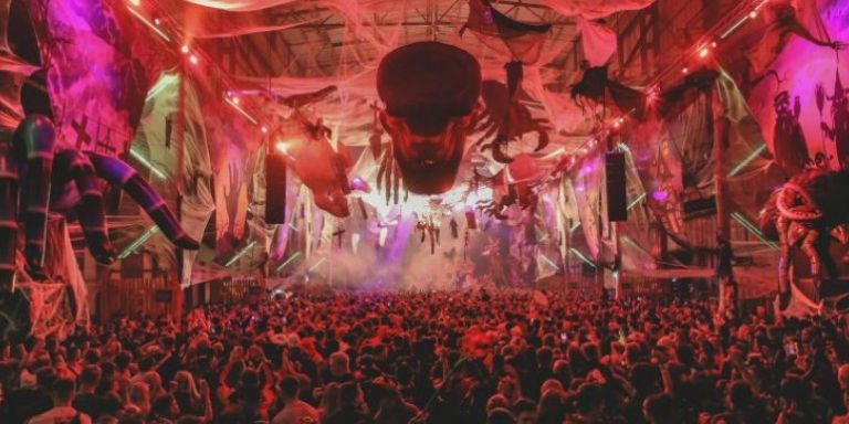 Festival 'Harroween' de elrow en una edición anterior / ELROW