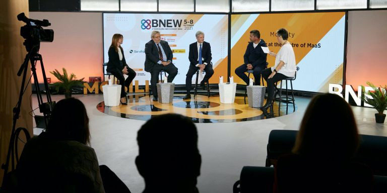 Imagen de uno de los debates de la pasada edición del BNEW / CZFB
