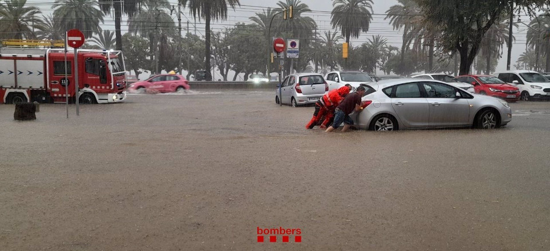 Afectaciones por la lluvia el viernes 16 de septiembre / BOMBERS DE LA GENERALITAT