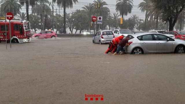 Afectaciones por la lluvia el viernes 16 de septiembre / BOMBERS DE LA GENERALITAT