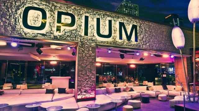 Discoteca Opium en el paseo Marítimo de Barcelona / ARCHIVO