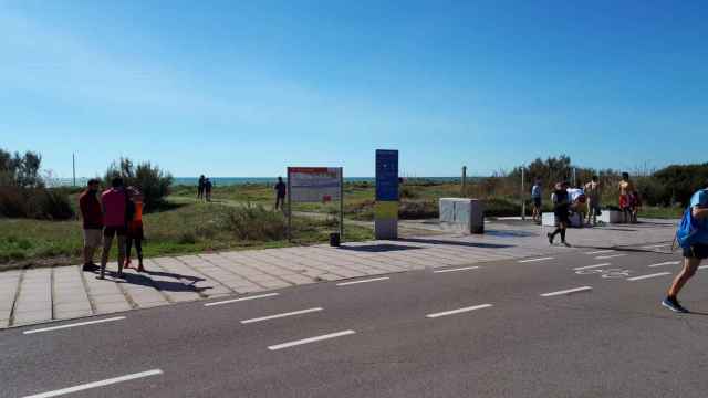 Carril bici en Gavà / METRÓPOLI - RP