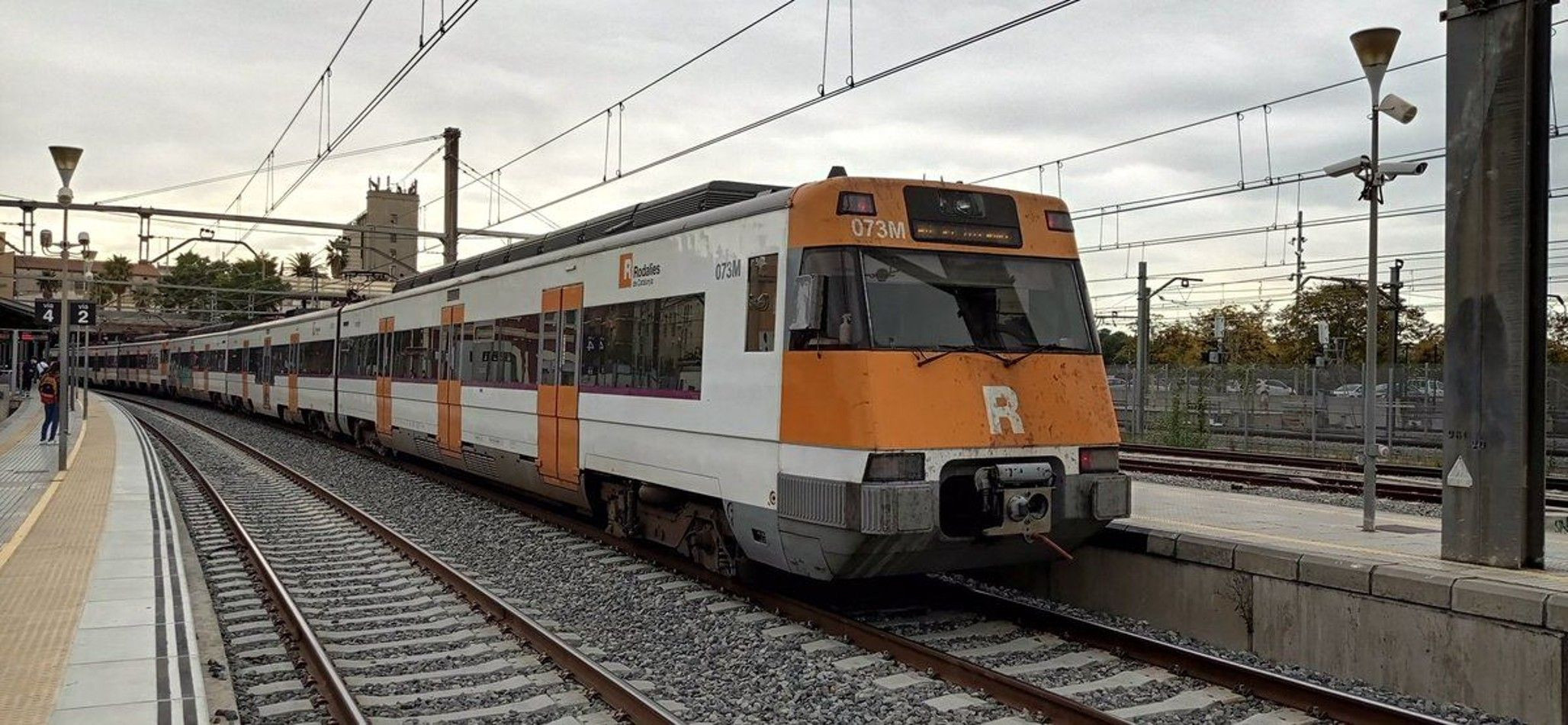 Tren de Rodalies, cuyos trabajadores irán a la huelga / RODALIES