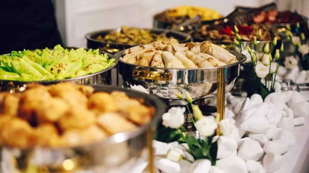 Servicio de catering en Barcelona / UNSPLASH