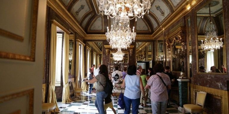 Interior del Palauet Albéniz / AJ BCN