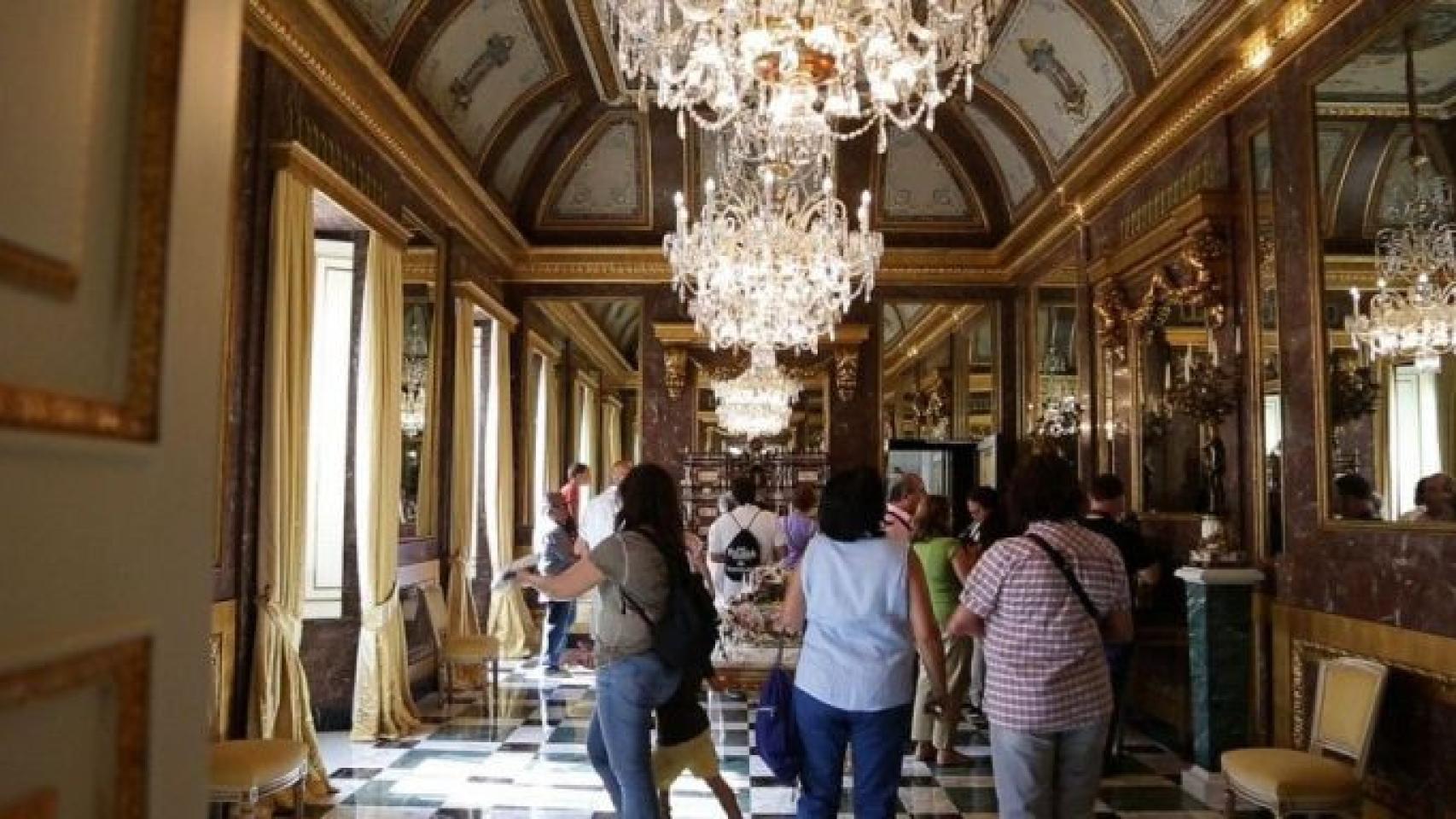 Interior del Palauet Albéniz / AJ BCN