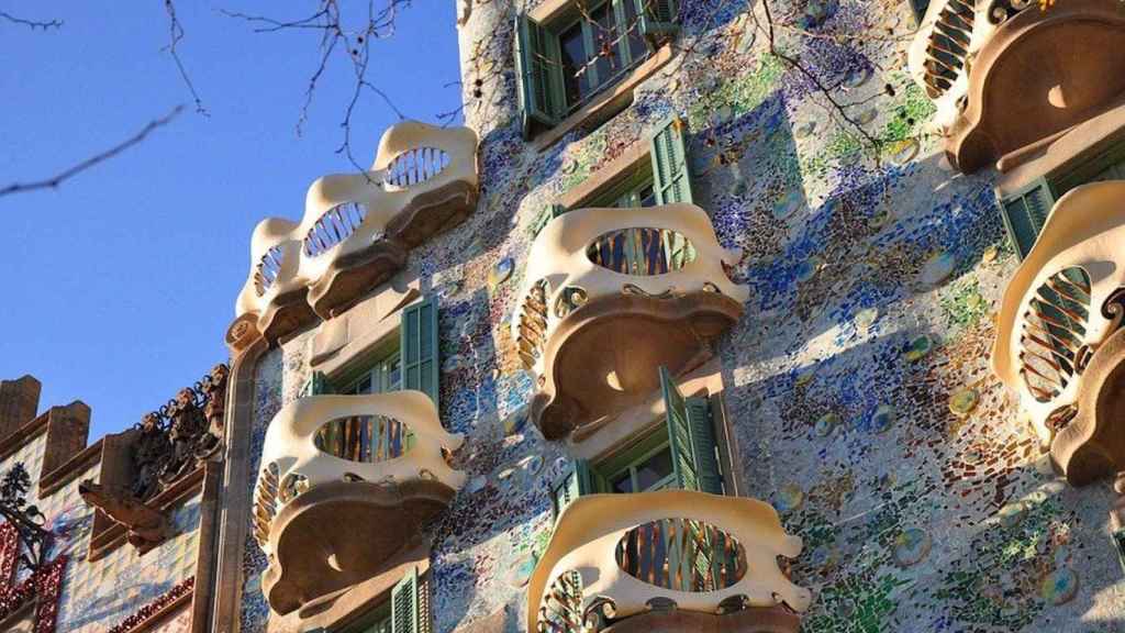 Fachada de la Casa Batlló