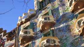 Fachada de la Casa Batlló