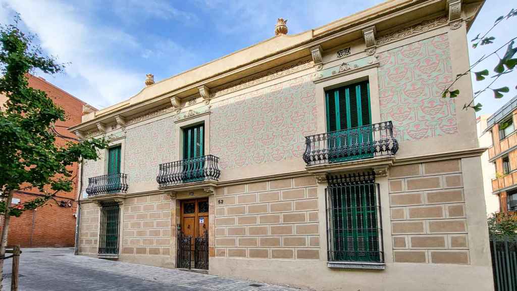 La Casa Narcís Puixan, en la calle de Chapí / INMA SANTOS HERRERA - METRÓPOLI