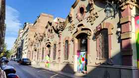 El Espai Palau, un edificio de arquitectura modernista industrial / INMA SANTOS HERRERA - METRÓPOLI