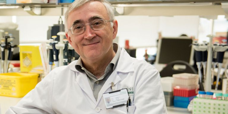 Elías Campo, del Institut d’Investigacions Biomèdiques August Pi i Sunyer (IDIBAPS) / FUNDACIÓN lA CAIXA