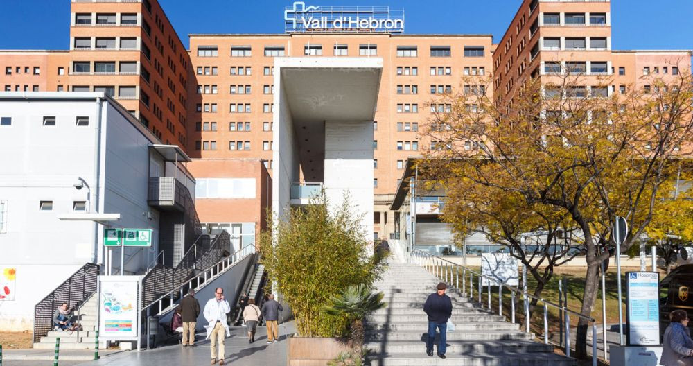 Imagen del Hospital Vall d'Hebron, el mayor de Cataluña / CEDIDA