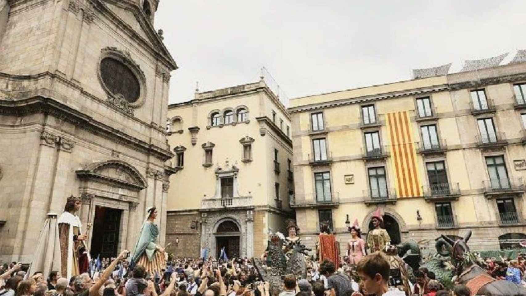 Comitiva de la Cabalgata de la Mercè este sábado / TWITTER