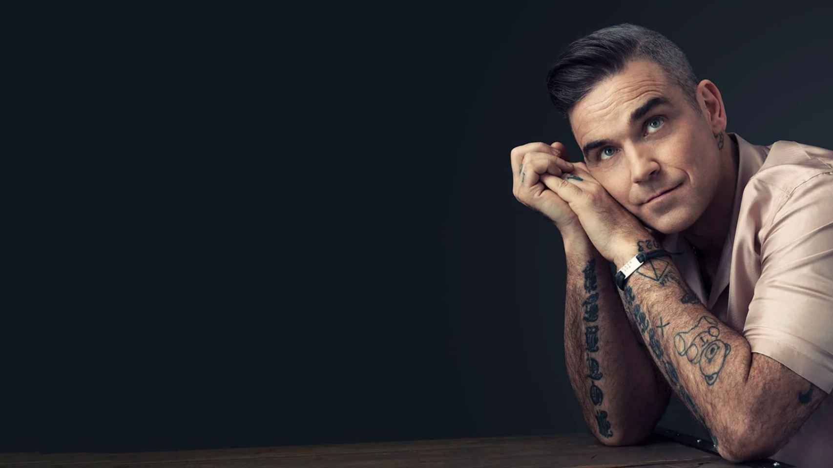 Imagen promocional de la gira de Robbie Williams / ROBBIEWILLIAMS.COM