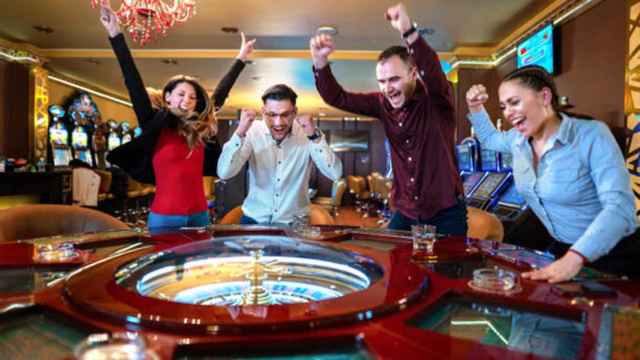 Jugadores de ruleta