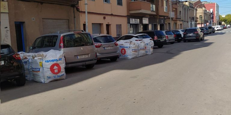 Calle Guifré de Badalona donde se iba a ubicar el centro de menores / CEDIDA