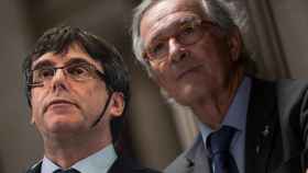 Fotomontaje de Xavier Trias y Carles Puigdemont