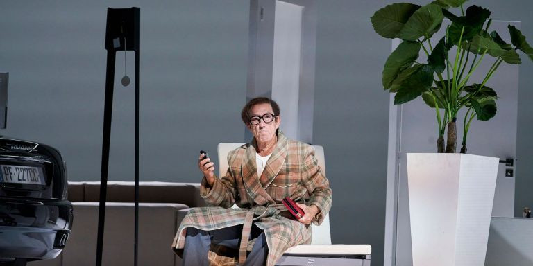 Carlos Chausson, en Don Pasquale / LICEU 