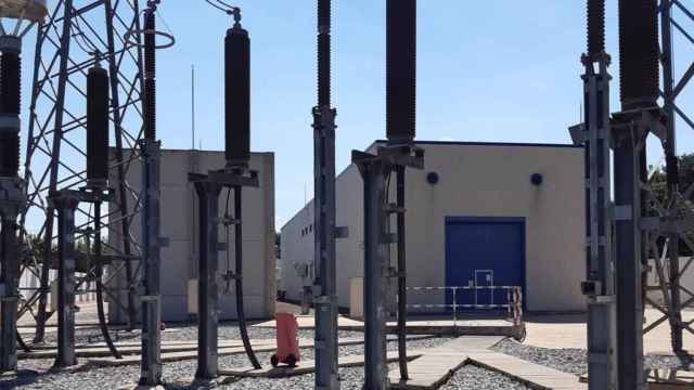 Subestación eléctrica de Endesa / EUROPA PRESS