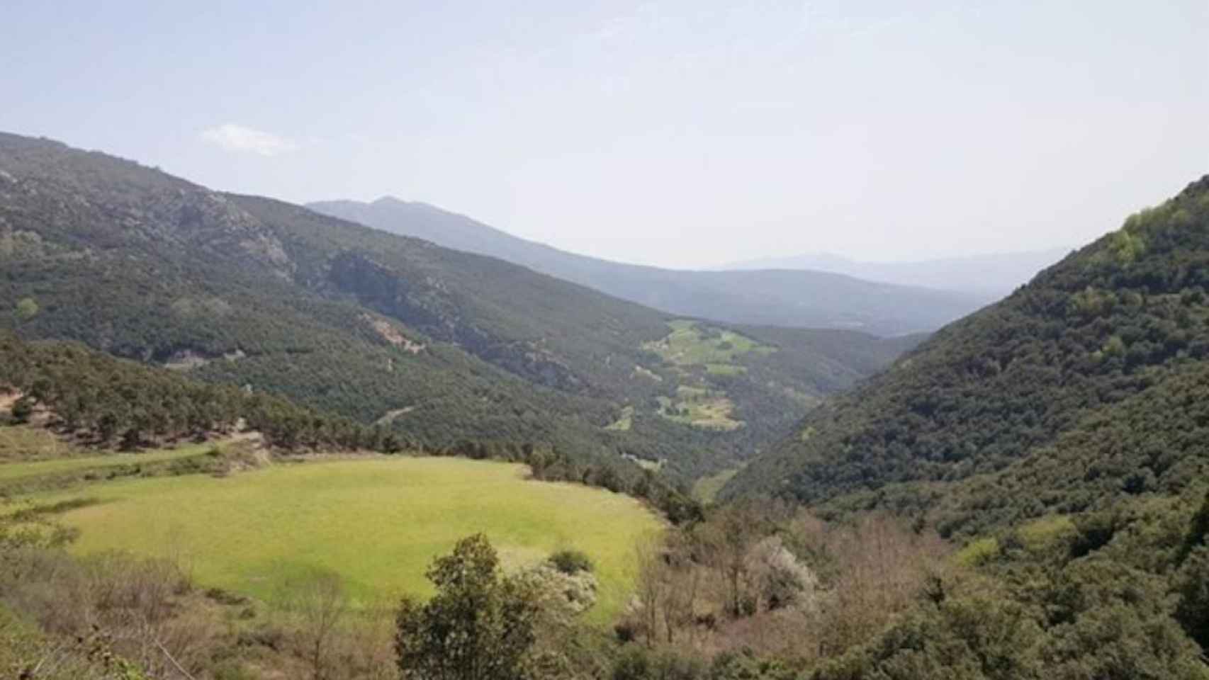 Imagen de archivo del parque natural del Montseny / DIPUTACIÓN DE BARCELONA