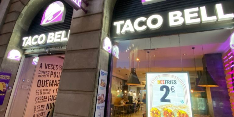 Establecimiento de Taco Bell en Barcelona / METRÓPOLI