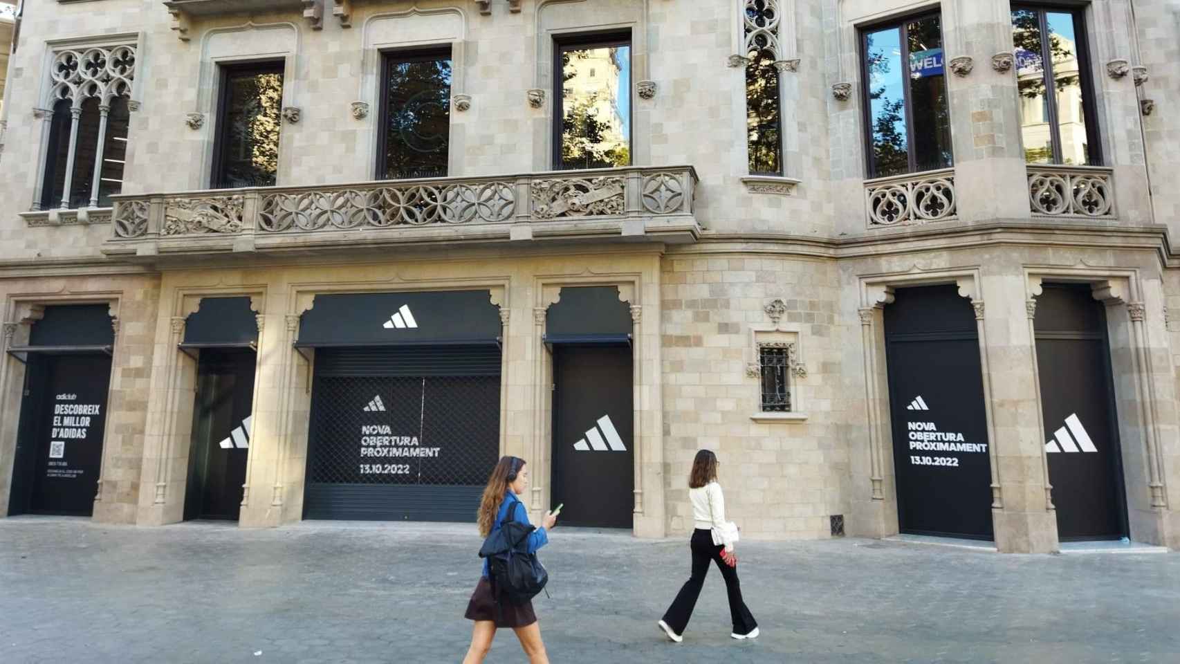 Adidas barcelona oficinas hotsell