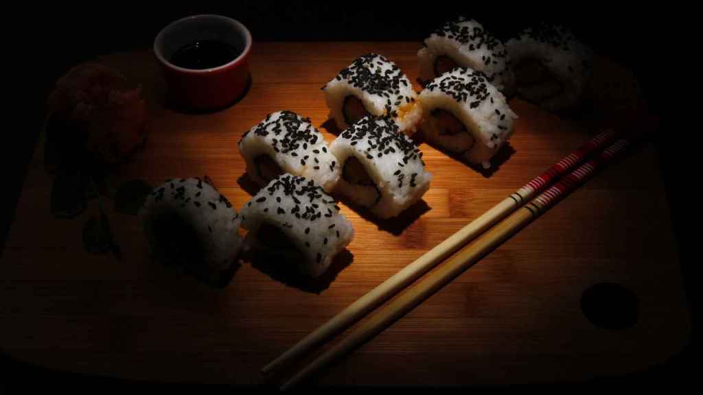 Un plato de sushi en una imagen de archivo / PIXABAY