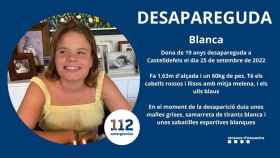 Buscan a Blanca, una joven de 19 años desaparecida en Castelldefels / MOSSOS D'ESQUADRA