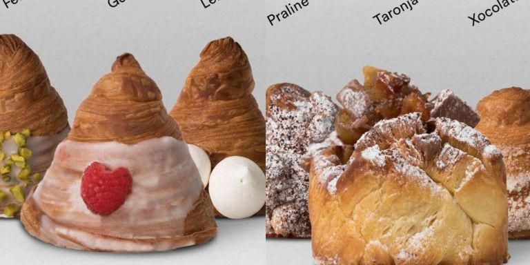 Variedad de croissants de Canal / CANAL