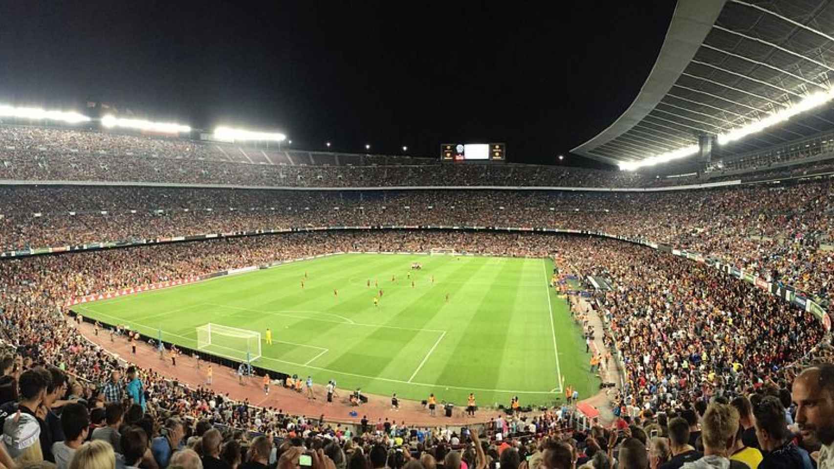 El Camp Nou de Barcelona / PIXABAY