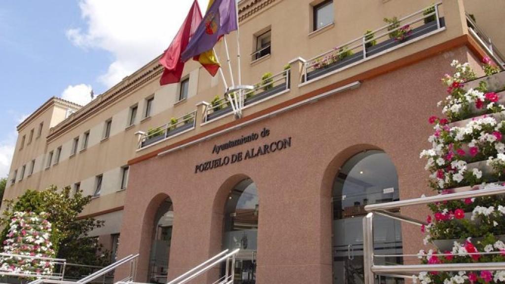  Fachada del Ayuntamiento de Pozuelo de Alarcón / AYUNTAMIENTO DE POZUELO