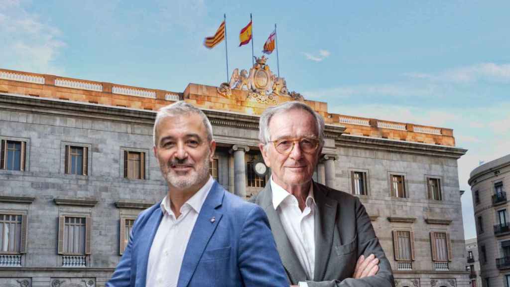 Fotomontaje de Jaume Collboni (PSC) y Xavier Trias (JxCAT) / METRÓPOLI