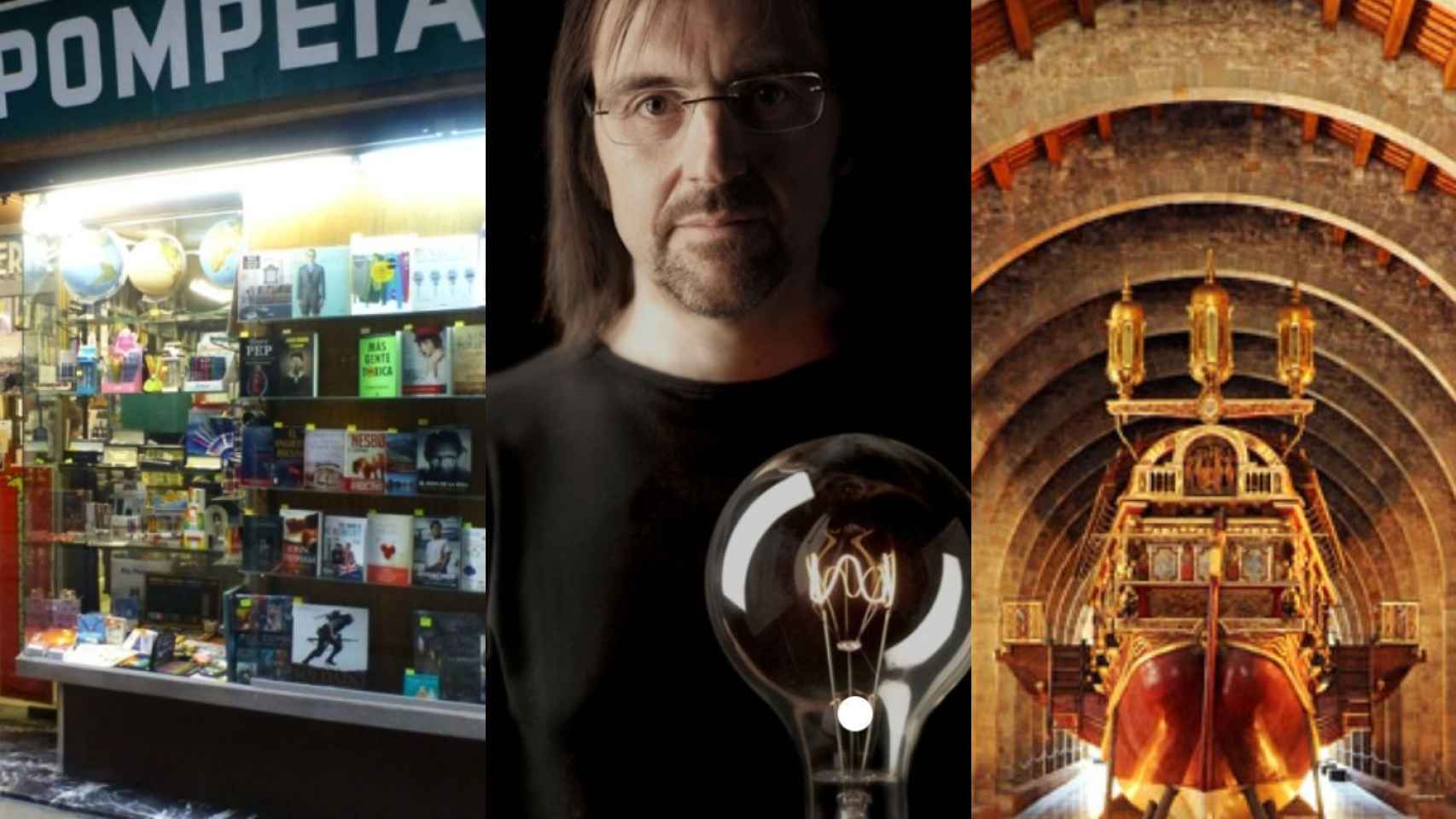 El Museu Marítim, la librería Pompeia y Juli Capella, Ramblistas de Honor de 2022 / ARCHIVO