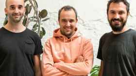 Jordi Romero, Bernat Farrero y Pau Ramón, fundadores de Factorial / FACTORIAL