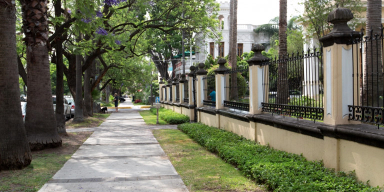 Calles de la Colonia Americana de Guadalajara, ganadora del ranking