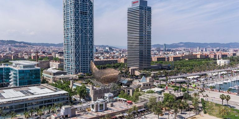 Imagen de archivo de la Torre Mapfre en el Port Olímpic / AJUNTAMENT DE BARCELONA