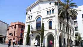 Fachada del Ayuntamiento de Badalona / AYUNTAMIENTO BADALONA