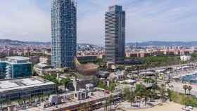 Vista de la torre Mapfre, que se podrá visitar por dos euros / ARCHIVO