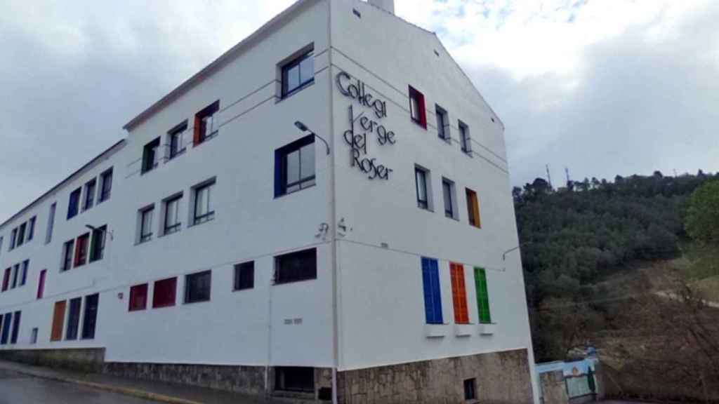 El colegio Verge del Roser –Dominicas de Vallirana– donde se produjo la violación múltiple a un alumno con Asperger / GOOGLE MAPS