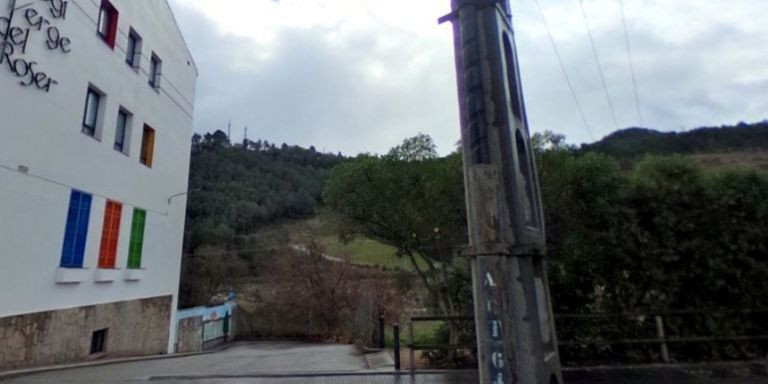 La pradera, donde se cometió la presunta violación / GOOGLE MAPS