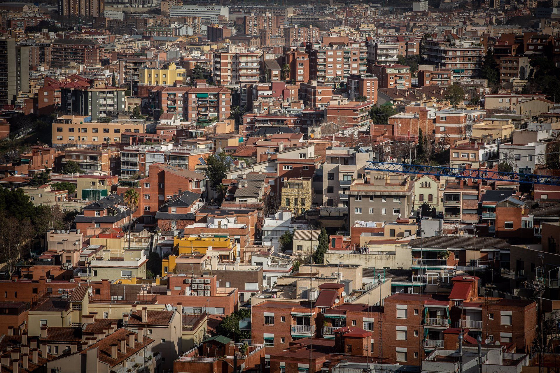 Panorámica de Barcelona / EUROPA PRESS