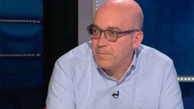 Oriol Soler, codirector de Abacus, en una imagen en TV3 / TV3