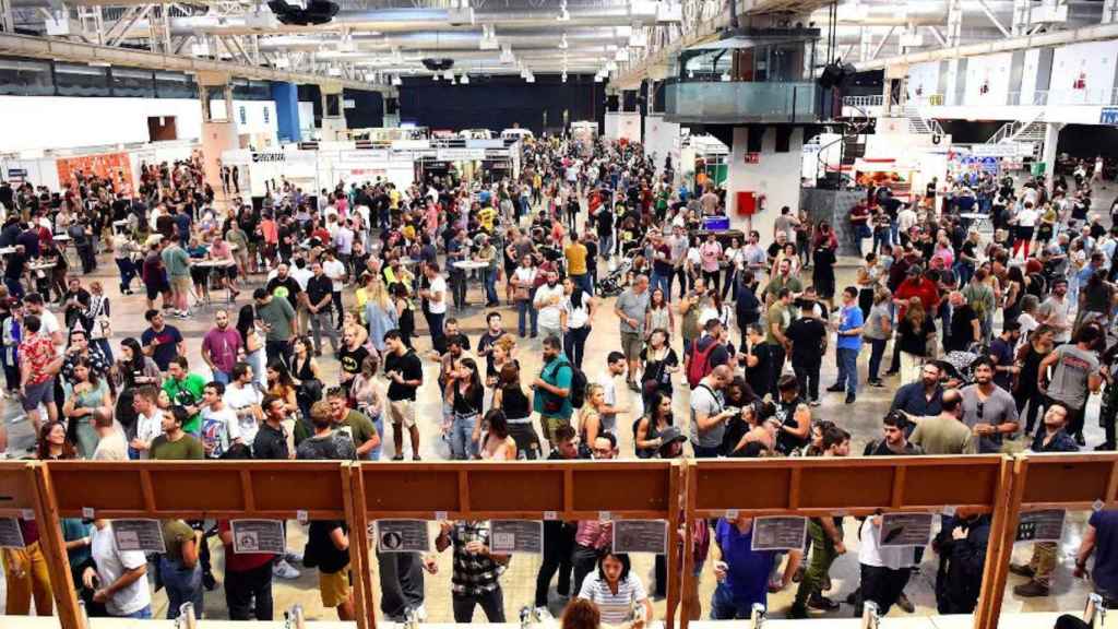 Una imagen de un festival en la Farga de l'Hospitalet / BARCELONA BEER FESTIVAL